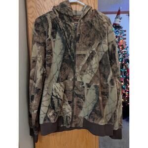 🎄Boys 14 Deer Camp Zip Hoodie